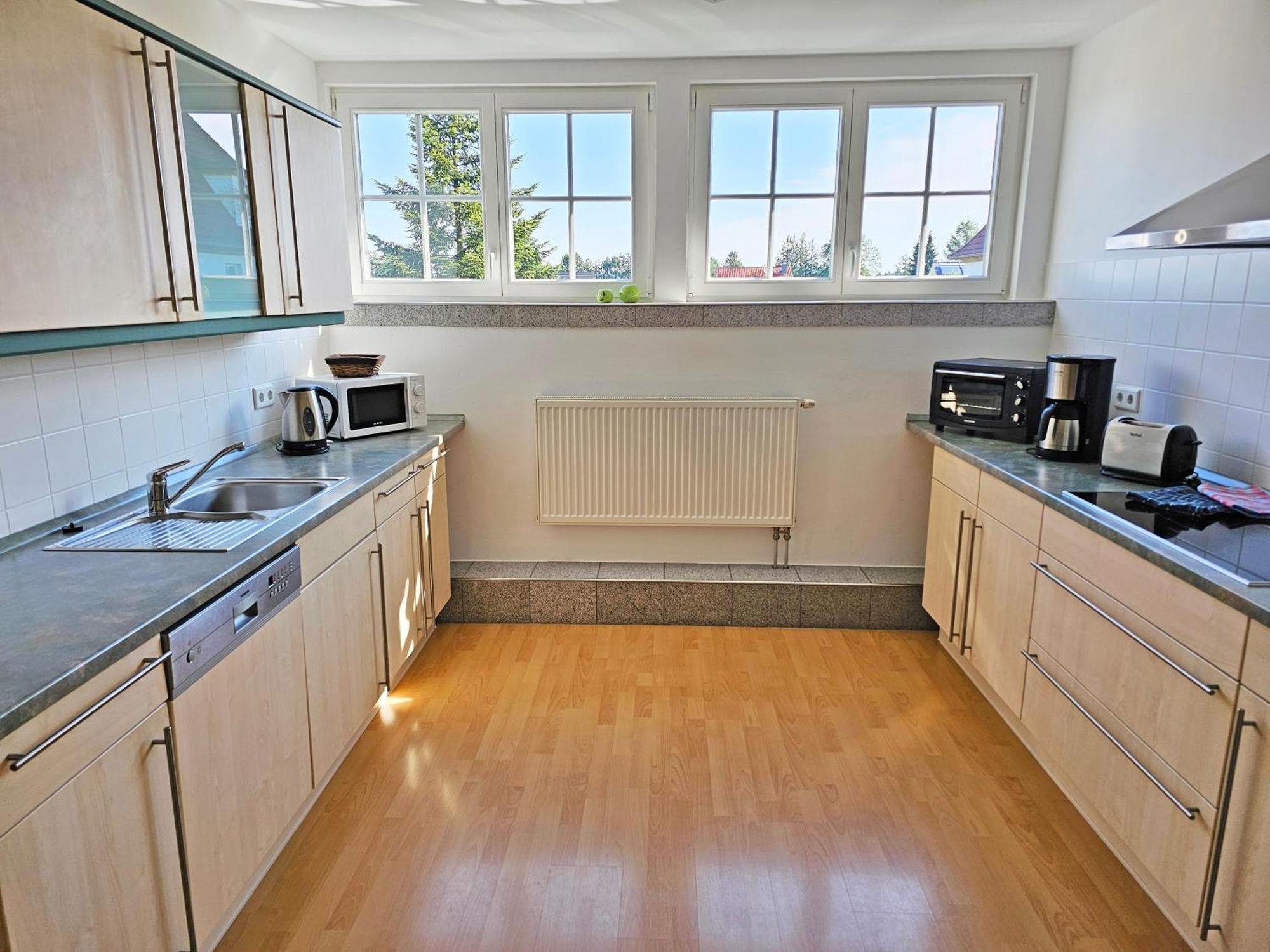 Ferienhaus Villa Maria - Ferienwohnung Chippendale 卡劳特格瑞斯赫 外观 照片