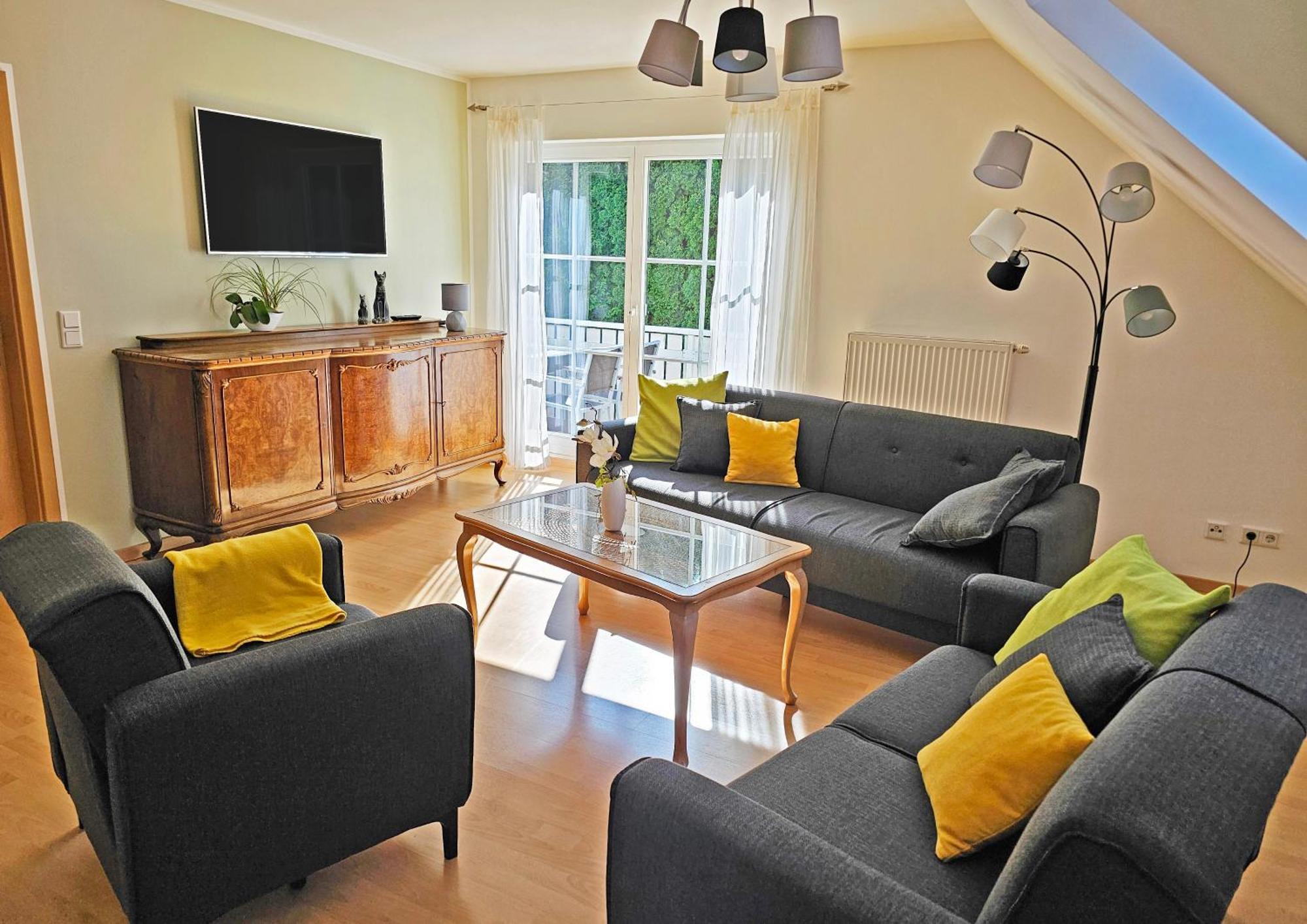 Ferienhaus Villa Maria - Ferienwohnung Chippendale 卡劳特格瑞斯赫 外观 照片